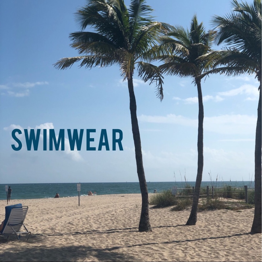 Swimwear from my family’s personal closet